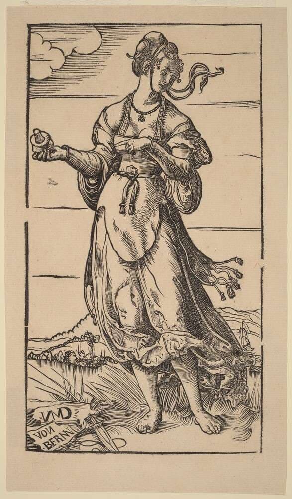 Foolish Virgin — Niklaus Manuel I