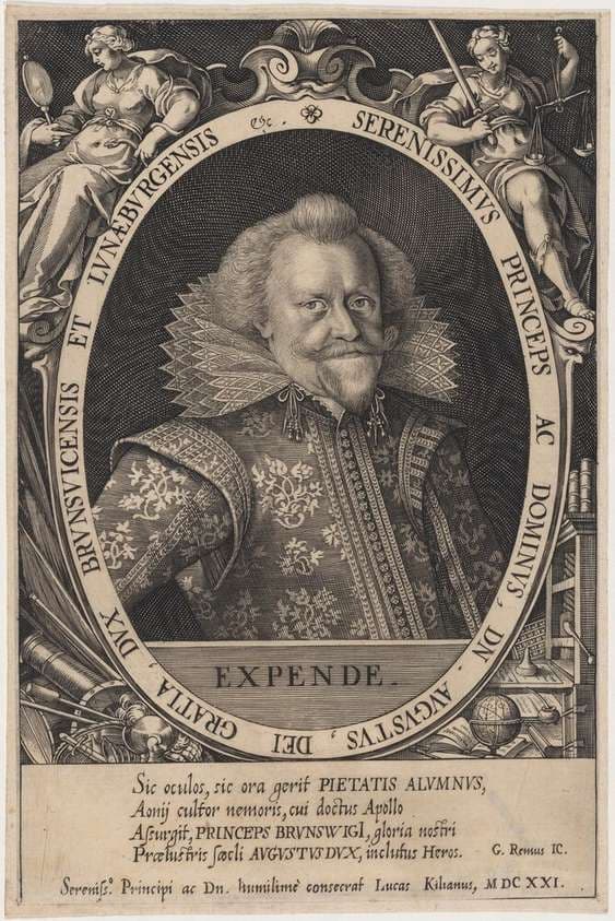 Augustus II, Duke of Brunswick — Lucas Kilian