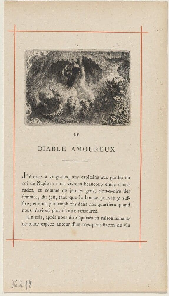 First Vignette — Félix-Hilaire Buhot