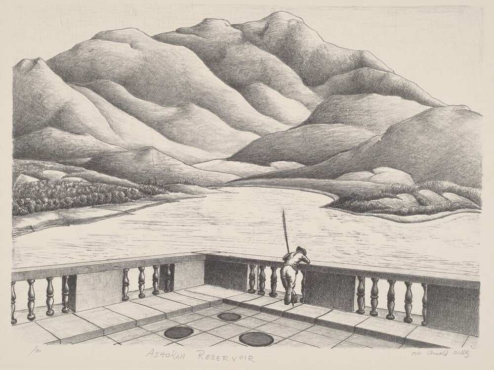 Ashokan Reservoir — Arnold Wiltz