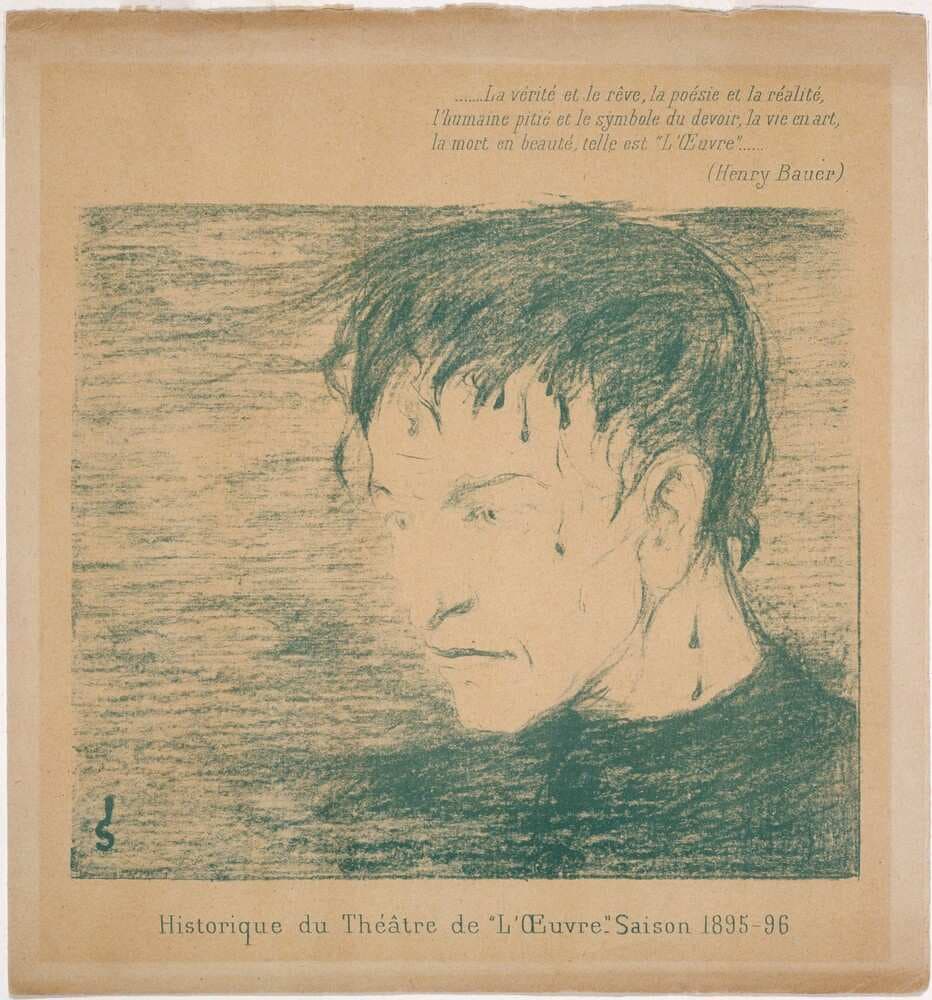 Historique du Théâtre de "L'Oeuvre" — Joseph Sattler