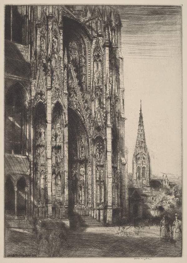 Gothic Night — Donald Shaw MacLaughlan