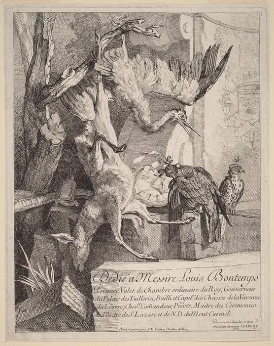 Frontispiece — Jean-Baptiste Oudry