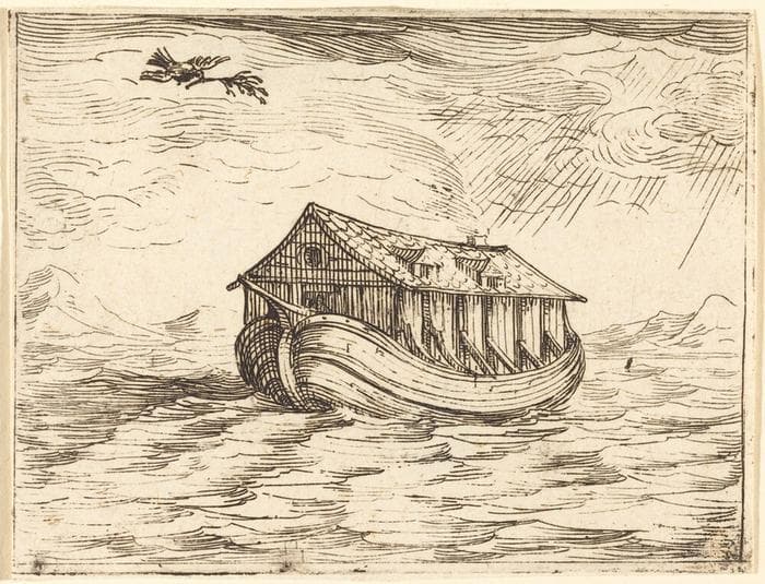 Noah's Ark — Jacques Callot
