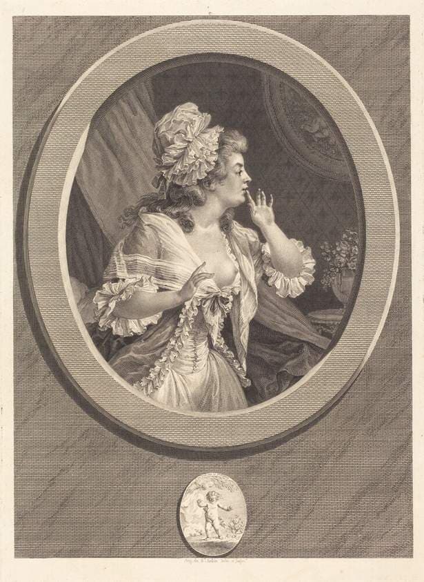 Au moins soyez discret (At Least Be Discreet!) — Augustin de Saint-Aubin