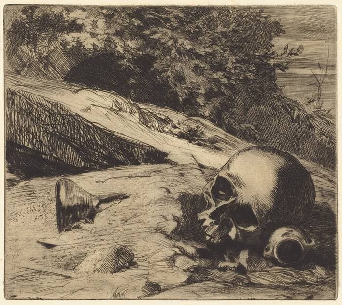 La terre (Earth) — Jules-Ferdinand Jacquemart