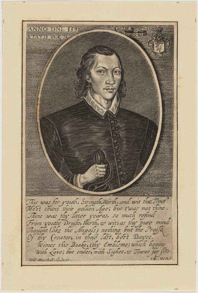 John Donne — William Marshall