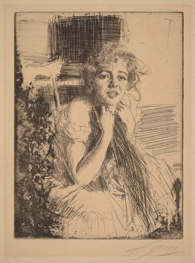 Emma Rasmussen — Anders Zorn