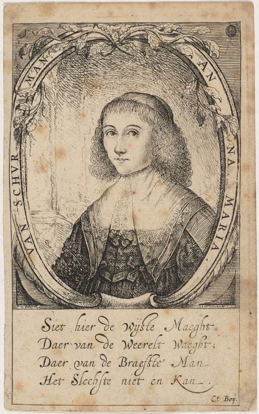 Anna Maria van Schurman — Paulus Lesire