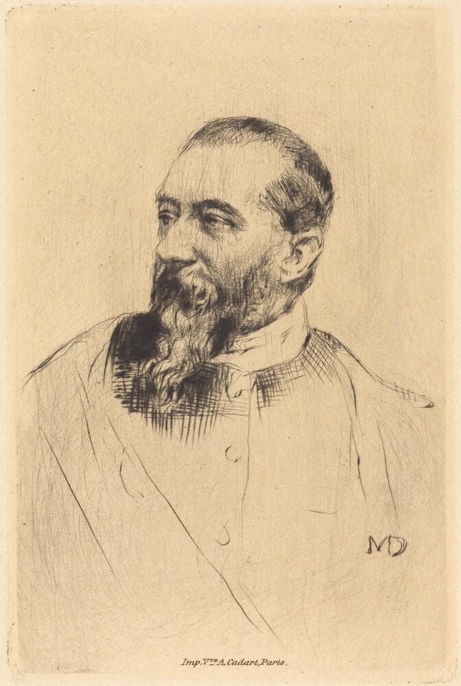 Alphonse Karr — Marcellin-Gilbert Desboutin