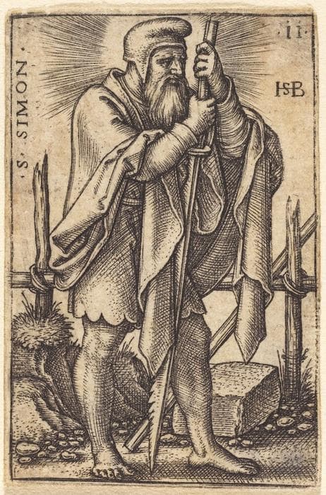 Saint Simon — Sebald Beham