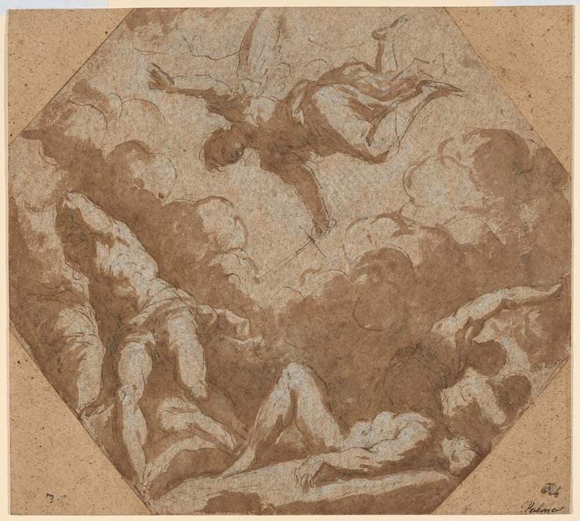 The Fall of the Rebel Angels — Palma il Giovane