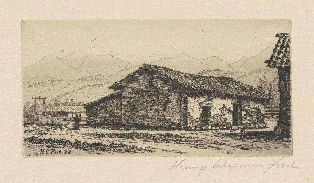 Adobe House — Henry Chapman Ford