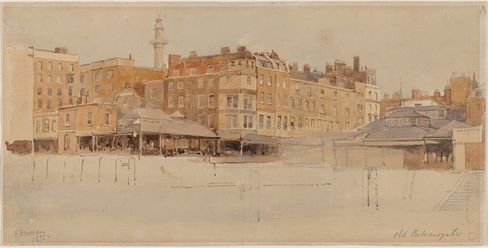 Old Billingsgate, London — Edward Duncan