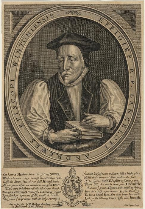 Lancelot Andrewes, Bishop of Winchester — John Payne