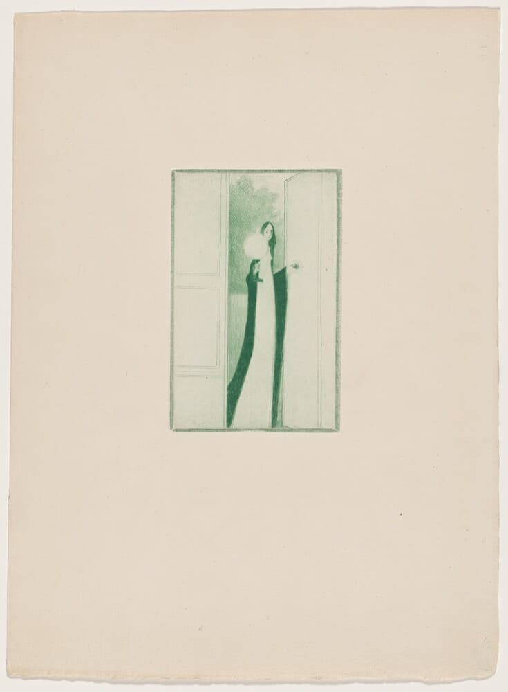 L'intruse — Maurice Dumont