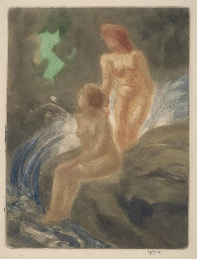 The Brook — George Overbury (Pop) Hart