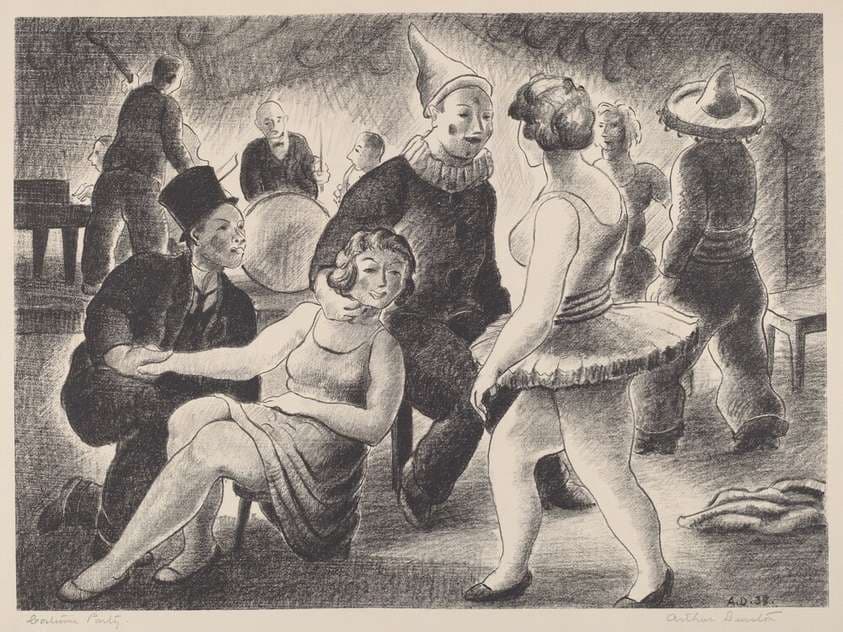 Costume Party — Arthur Durston