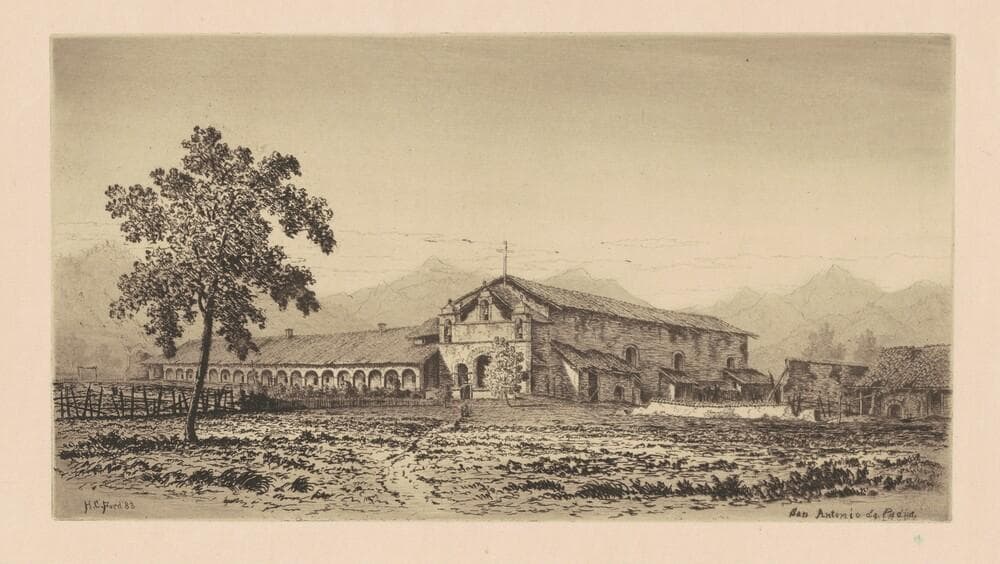 Mission San Antonio de Padua — Henry Chapman Ford