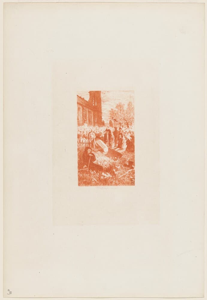 L'Ensorcelée — Félix-Hilaire Buhot