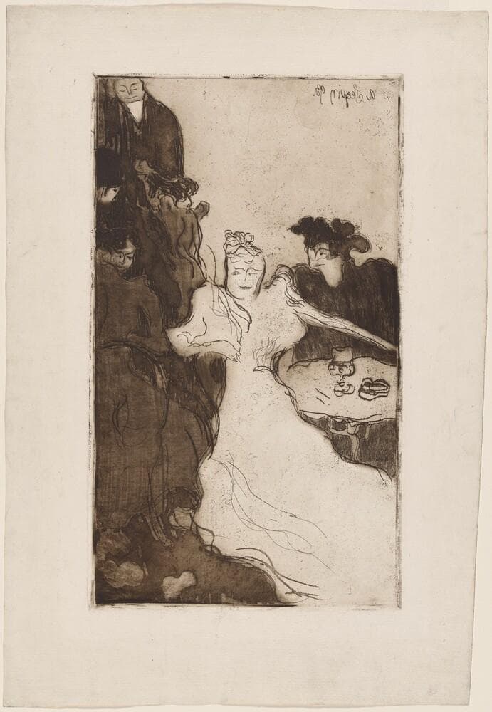 Le Café — Armand Séguin