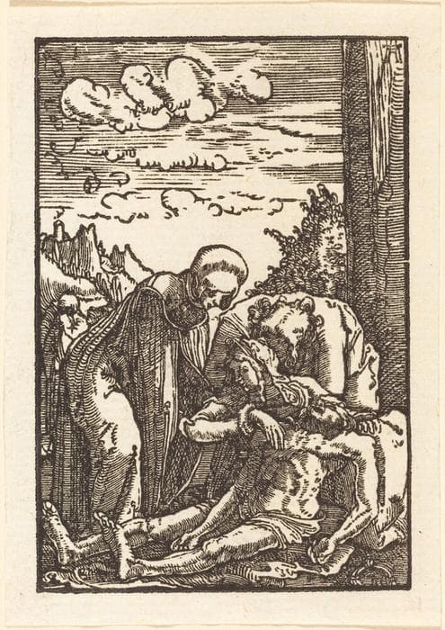 The Lamentation of Christ — Albrecht Altdorfer