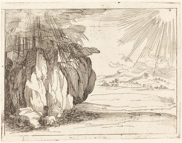Sun and Rain — Jacques Callot