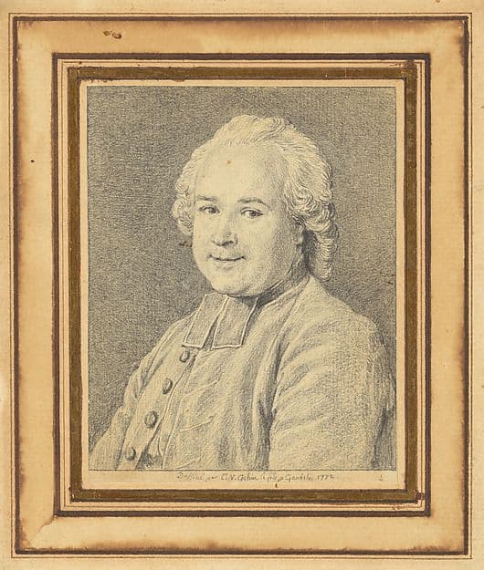 François-Emmanuel Pommyer, abbot of Bonneval — Charles-Nicolas Cochin II