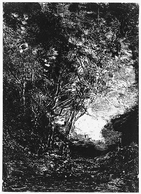 The Ambush (L'Embuscade) — Jean-Baptiste-Camille Corot