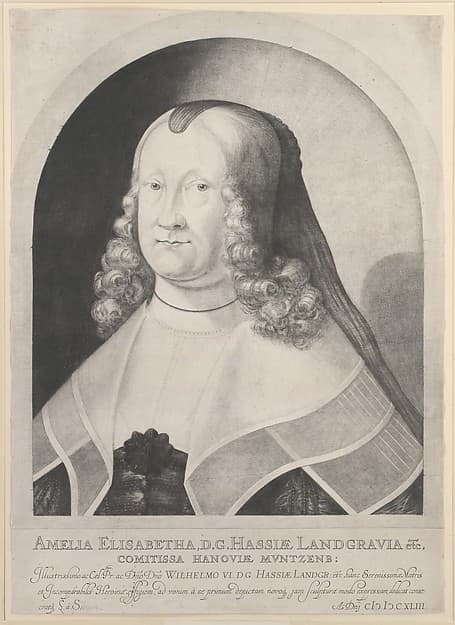 Amelia Elizabeth, Landgravine of Hesse — Ludwig von Siegen