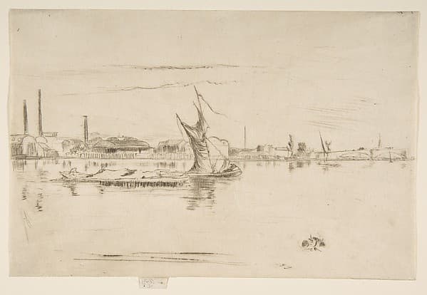 Price's Candle-Works (Price's Candle Factory) — James Abbott McNeill Whistler