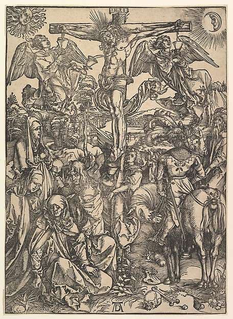 The Crucifixion, from The Large Passion — Albrecht Dürer