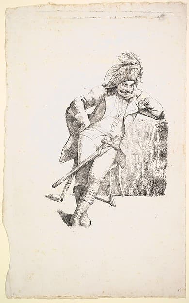 The Thoughtful Captain — Johann Gottfried Schadow