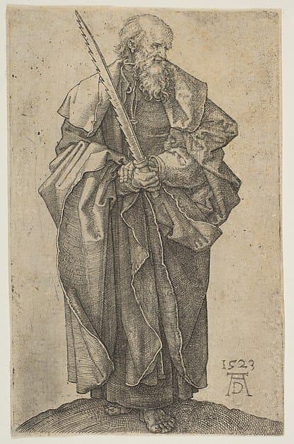 Saint Simon — Albrecht Dürer