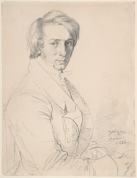 Ursin-Jules Vatinelle (1798–1881) — Jean-Auguste-Dominique Ingres