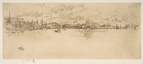 Long Venice — James Abbott McNeill Whistler