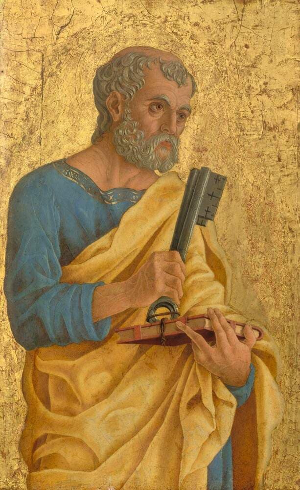 Saint Peter — Marco Zoppo