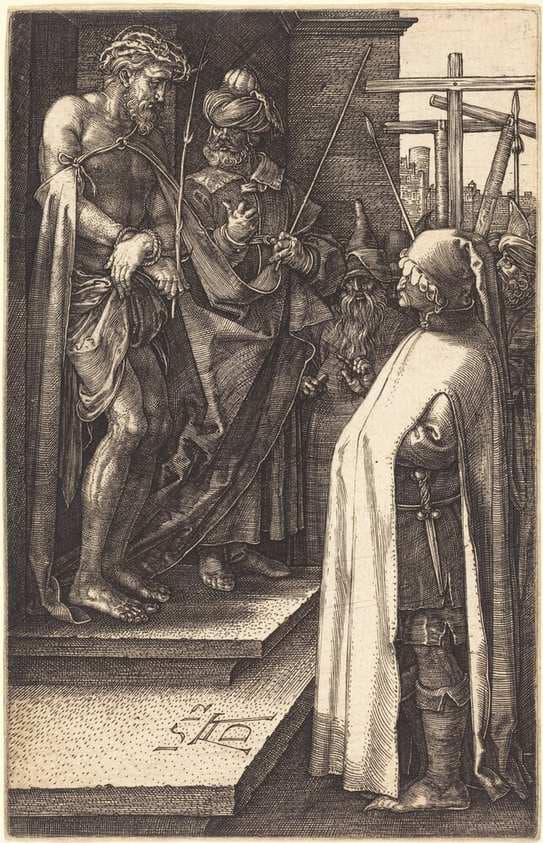 Ecce Homo — Albrecht Dürer