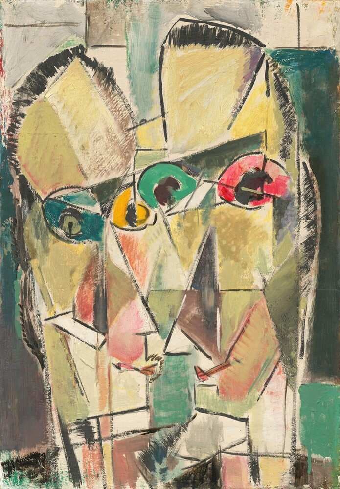 Abstract Heads — Alfred H. Maurer