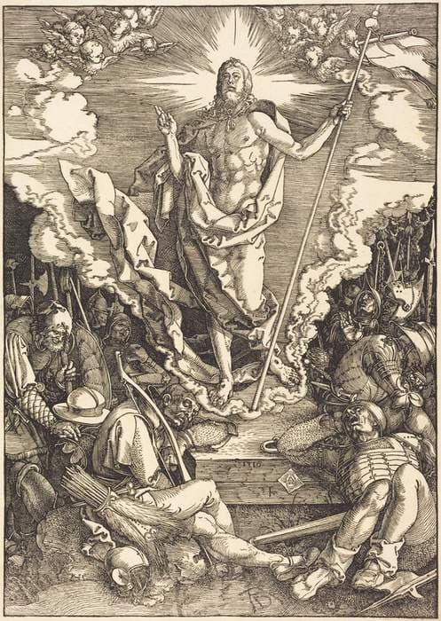 The Resurrection — Albrecht Dürer