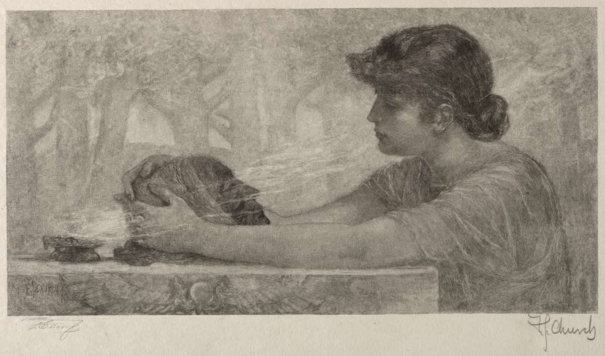 The Sibyl — Francis Scott King