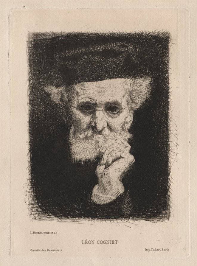 Léon Cogniet — Léon Bonnat