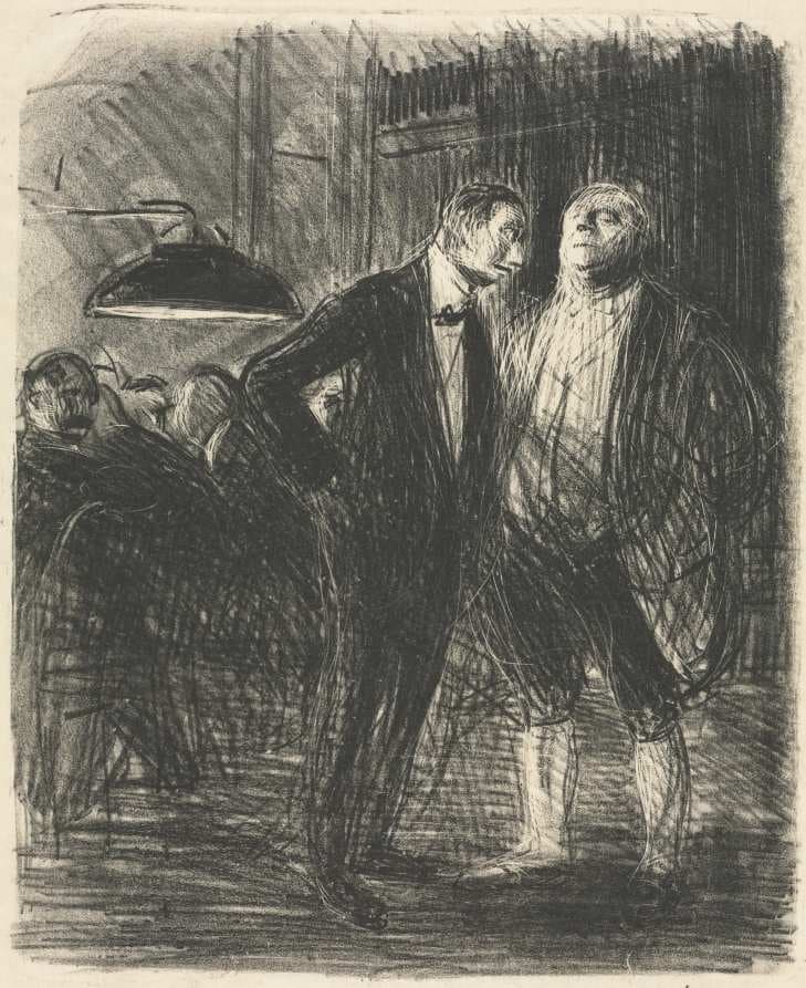 Le Decavé — Jean-Louis Forain