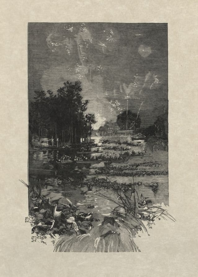 The Festival for the victims of duty — Auguste Lepère