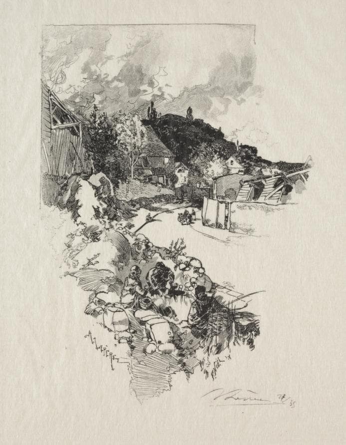Route de Versailles — Auguste Lepère