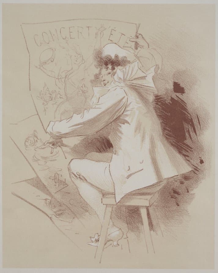 Summer Concert — Jules Chéret