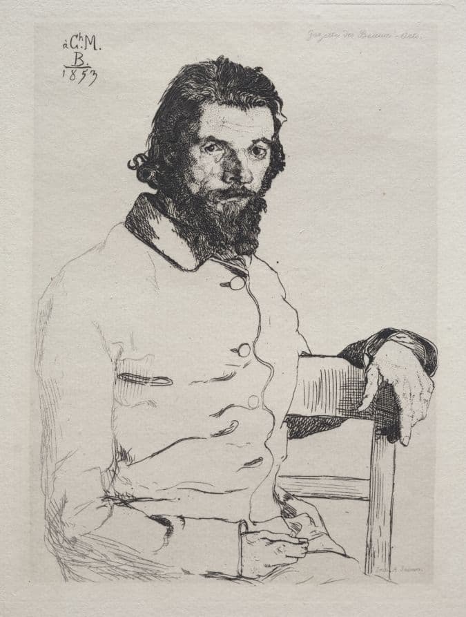 Charles Méryon — Félix Bracquemond
