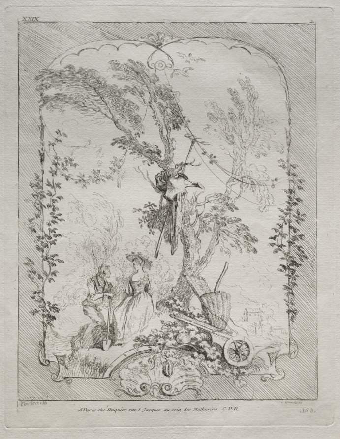 The Proposal — François Boucher
