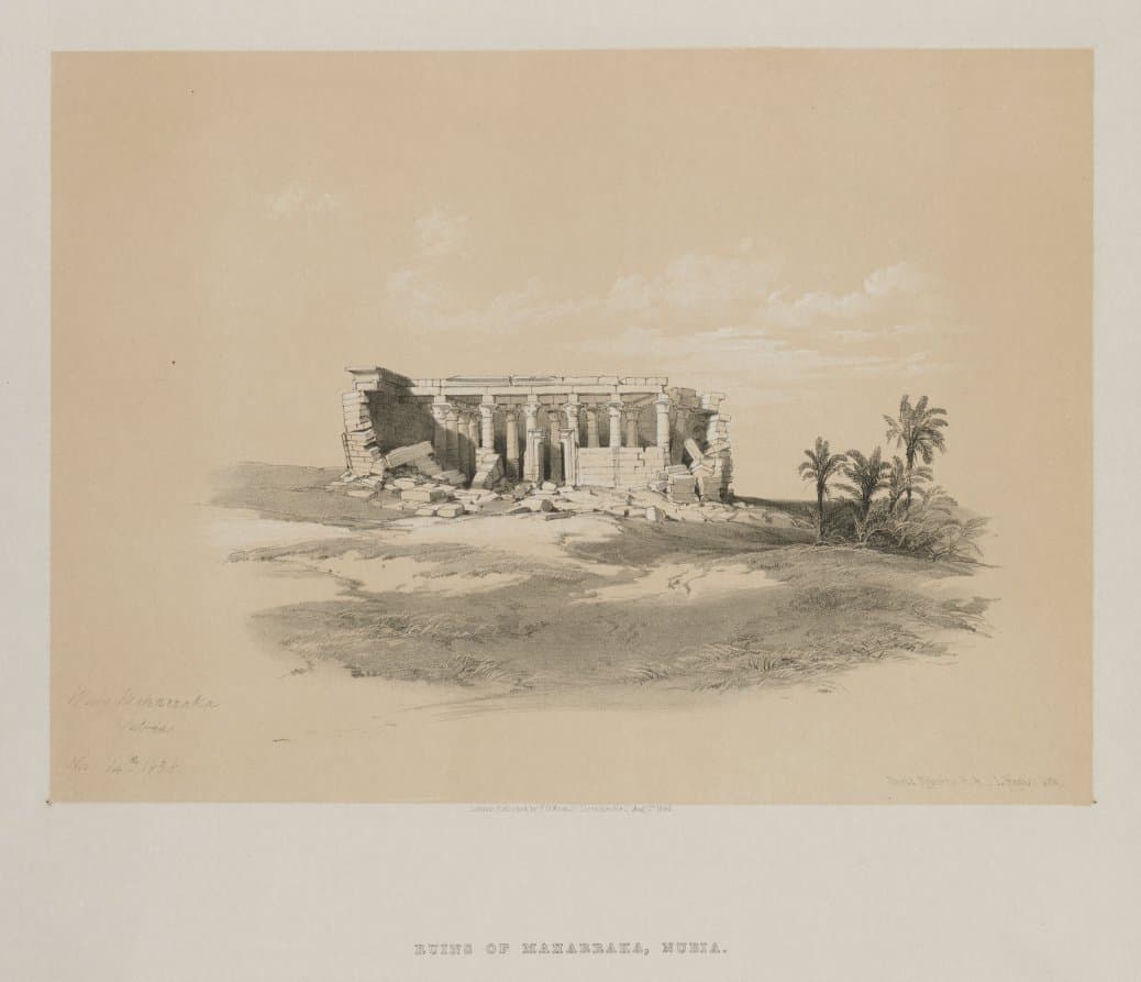 Egypt and Nubia, Volume I: Wady Maharraka, Nubia — Louis Haghe