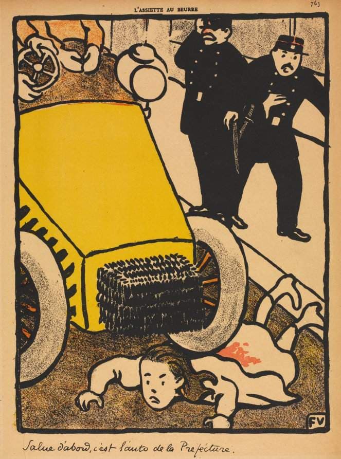 Salute first... — Félix Vallotton